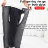 Urinary Incontinence Pants, Disability & Elderly Open Incontinence Pants Full Open Patient Care Clothes Incontinence Pants for Bedridden Patients Disability & Elderly view 4