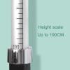 Adjustable Height Rod Bathroom Scale, With Oversized Display - Telescopic Pole 190cm, Weighing Range 120kg - Easy To Read Height And Weight Scale view 4
