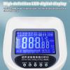 KJZQXYX Physician Medical Body Weight Scale 440lb Capacity Digital Bathroom Health Weight Monitor Electronic Height and Weight view 4