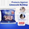 Concept4u Dishwasher Salt 2kg Softens Water Highest Purity Salt Protects Against Limescale Suitable for Water Softeners view 2