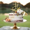8pcs Baptism Cake Toppers Acrylic Gold Dove Cross Cupcake Toppers Baptism First Communion Cake Decorations Supplies for Baby Shower Birthday Wedding Party Christian Decorations view 4