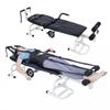 BDJSN Cervical Lumbar Traction Bed, Adjustable Manual Body Stretching Device, Foldable Traction Chair With Self-adhesive Leash, Massage Tool Table for Back Pain Relief Body Relax view 1