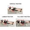 BDJSN Cervical Lumbar Traction Bed, Adjustable Manual Body Stretching Device, Foldable Traction Chair With Self-adhesive Leash, Massage Tool Table for Back Pain Relief Body Relax view 4