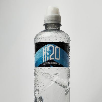 Hi2O Caffeinated Water, 70mg Caffeine, 0 Sugar, 0 Calories, Crisp Refreshing Taste