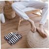 minkissy 1 Pair Chenille Cleaning Slippers Mop Shoes for Floor Cleaning Household Reusable Sweeping Slippers view 3