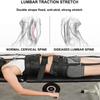 Cervical Lumbar Traction Device, Portable Full Body Stretcher With Black Leash, Foldable Manual Massage Tool for Lumbar Cervical Discomfort Herniated Disc, Massage Stretcher view 3