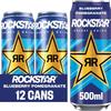 6 x Energy Drink, Blueberry Pomegranate and Acai 500 ml cans Delicious Tasty And Twisty Treat With Your Family And Friends For All Occasions view 4