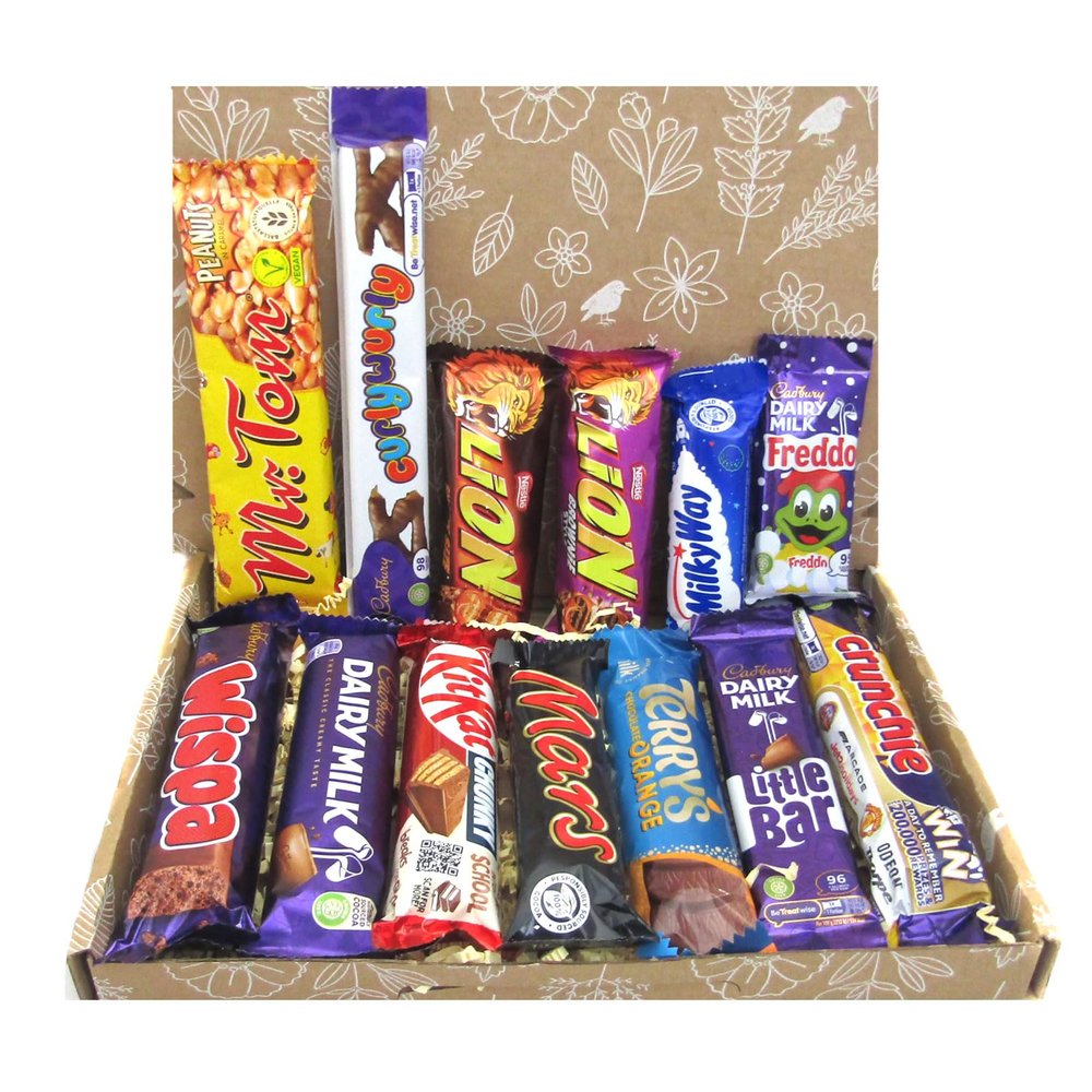 Chocolate Gift Box - Chocolate Hamper, Chocolate Gift Box, Perfect for Birthdays, Surprise Gifts, Celebrations, Thank you Chocolates