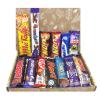 Chocolate Gift Box - Chocolate Hamper, Chocolate Gift Box, Perfect for Birthdays, Surprise Gifts, Celebrations, Thank you Chocolates view 1