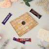 Chocolate Gift Box - Chocolate Hamper, Chocolate Gift Box, Perfect for Birthdays, Surprise Gifts, Celebrations, Thank you Chocolates view 3