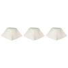 3PCS Sauna Felt Hat Thickening Water Absorption Safe Comfortable Sauna for Bath Accessories White view 1