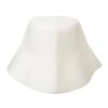 3PCS Sauna Felt Hat Thickening Water Absorption Safe Comfortable Sauna for Bath Accessories White view 2