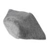 2PCS Sauna Hats Felt Thickening Water Absorption Comfortable Breathable Felt Shower Caps for Bath Accessories Gray view 2