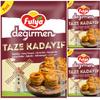 Fulya Degirmen Pastry Threads Fresh Kadayif Turkish style dessert 400 Gram x 3 Packs by Pufai Grocery view 1