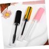 LIFKOME 4sets Empty Lip Gloss Tube Wand for DIY Cosmetics Compatible Mascara Eyeliner and Lip Gloss Applications view 3