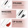 LIFKOME 4sets Empty Lip Gloss Tube Wand for DIY Cosmetics Compatible Mascara Eyeliner and Lip Gloss Applications view 4