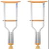 Crutches for Adults Underarm Underarm Crutches for Adjustable Height adjustable underarm crutches elderly reinforcing thickening crutches slip aluminum for Adults and Teenager Grea Lucky Star view 1
