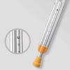 Crutches for Adults Underarm Underarm Crutches for Adjustable Height adjustable underarm crutches elderly reinforcing thickening crutches slip aluminum for Adults and Teenager Grea Lucky Star view 2