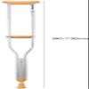 Crutches for Adults Underarm Underarm Crutches for Adjustable Height adjustable underarm crutches elderly reinforcing thickening crutches slip aluminum for Adults and Teenager Grea Lucky Star view 3