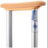 Crutches for Adults Underarm Underarm Crutches for Adjustable Height adjustable underarm crutches elderly reinforcing thickening crutches slip aluminum for Adults and Teenager Grea Lucky Star view 4