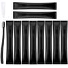 10PCS Portable Individually Wrapped Disposable Toothbrushes Kit with Toothpaste, Soft Bristles Manual Disposable Travel Toothbrush Set, Ergonomics Handle, Perfect for Home,Hotel,Camping,Travel view 1