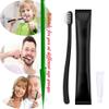 10PCS Portable Individually Wrapped Disposable Toothbrushes Kit with Toothpaste, Soft Bristles Manual Disposable Travel Toothbrush Set, Ergonomics Handle, Perfect for Home,Hotel,Camping,Travel view 4