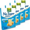 Gullon No Added Sugar Whole Grains Breakfast Biscuits 216g, Cholesterol Free, Ideal for Diabetics & Healthier Eating Lifestyles, Perfect for gifting to friends and family on all occasions (2) view 1