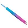 VINTORKY One Eyebrow Grooming Kit Tweezers Clip and Brush Stylish Beauty Tool for Women view 1