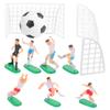 TOPBATHY Football Cake Decorations Soccer Game Cupcake Decorations Set of Mini Soccer Field Landscape Decor for Birthday view 1