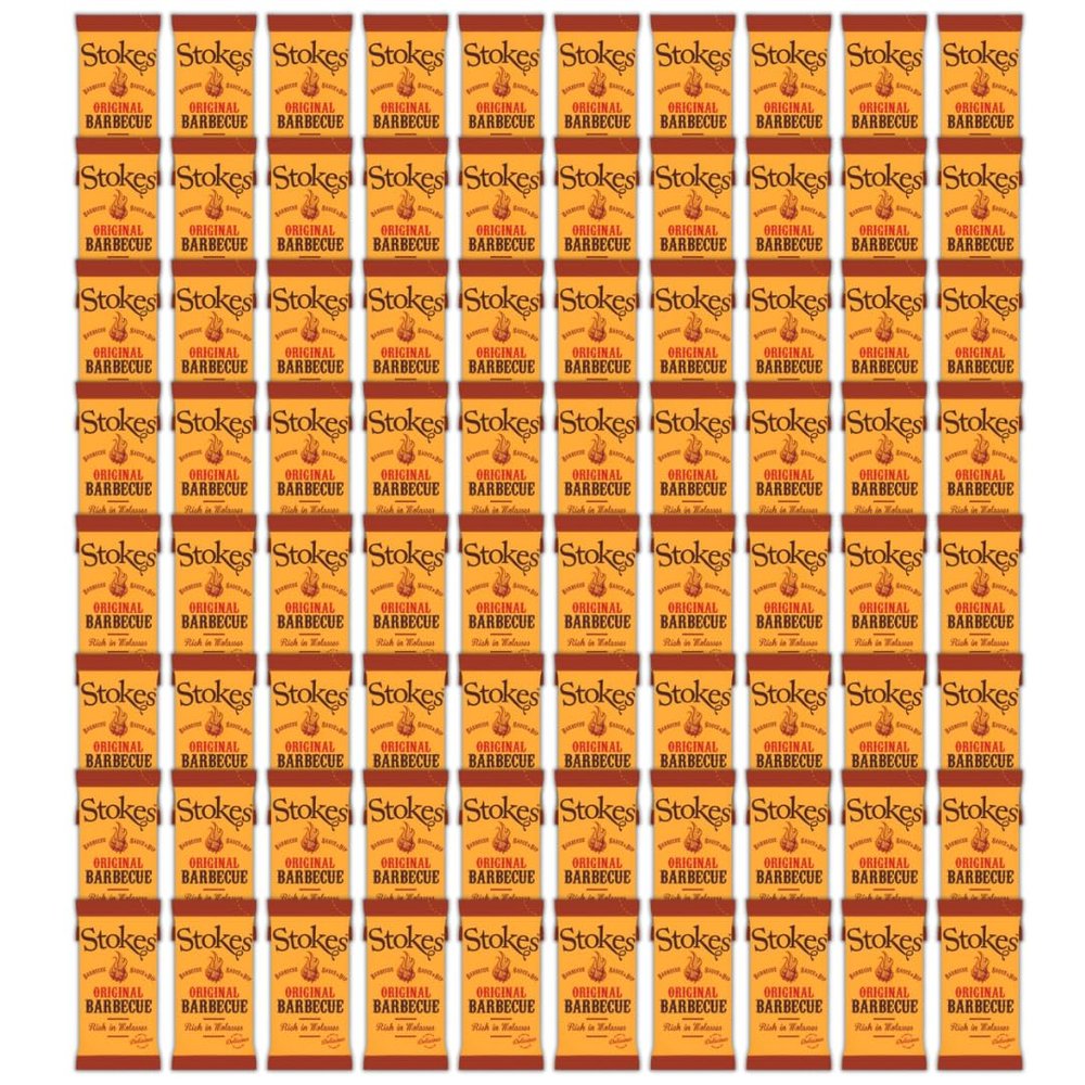 BBQ Sauce Sachets 80x32g (20-80 Barbecue Sauce Sachets)
