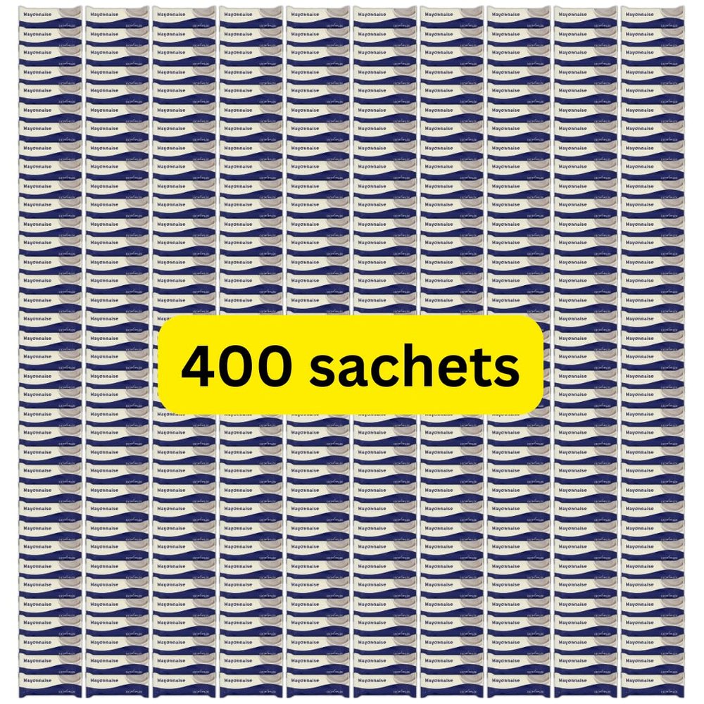 Mayonnaise Sachets 400x10g Sachets