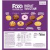 Fox's Biscuits Favourite Selection Cookies 350g, 9 Varities Assortment of Chocolate biscuits, Perfect loving gift on mothers day & fathers day, Christmas by zamfoods nutrition info book (2) view 3