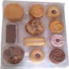 Fox's Biscuits Favourite Selection Cookies 350g, 9 Varities Assortment of Chocolate biscuits, Perfect loving gift on mothers day & fathers day, Christmas by zamfoods nutrition info book (2) view 4