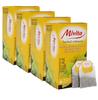 Mivita Melissa, Honey and Lemon Infusion, pack of 4, total of 100 tea bags (25 each unit)  Sweet and soothing, perfect for relaxation, naturally calorie-free (0 kcal) view 1