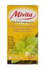 Mivita Melissa, Honey and Lemon Infusion, pack of 4, total of 100 tea bags (25 each unit)  Sweet and soothing, perfect for relaxation, naturally calorie-free (0 kcal) view 2