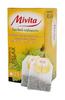 Mivita Melissa, Honey and Lemon Infusion, pack of 4, total of 100 tea bags (25 each unit)  Sweet and soothing, perfect for relaxation, naturally calorie-free (0 kcal) view 4