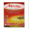 Mivita Apple and Cinnamon Infusion, pack of 4, total of 100 tea bags (25 each unit)  Perfect for relaxation and a healthy lifestyle, naturally calorie-free (0 kcal) view 2