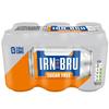 Irrn Bru Sugar Free 6 x 330ml - Brewed In Scotland To a Secret Recipe Of 32 Flavours, Creating a Phenomenal Taste - Pack of 2 x 6 x 330ml view 2