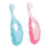GOOHOCHY 2pcs Soft Brush Boys and Girls Toothbrush Boy Girl Manual Toothbrush Travel Ergonomic Design Daily Use view 1