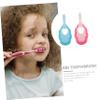 Gogogmee 2pcs Household Boy Girl Toothbrush Soft Brush Boys and Girls Toothbrushes for Daily Use view 4
