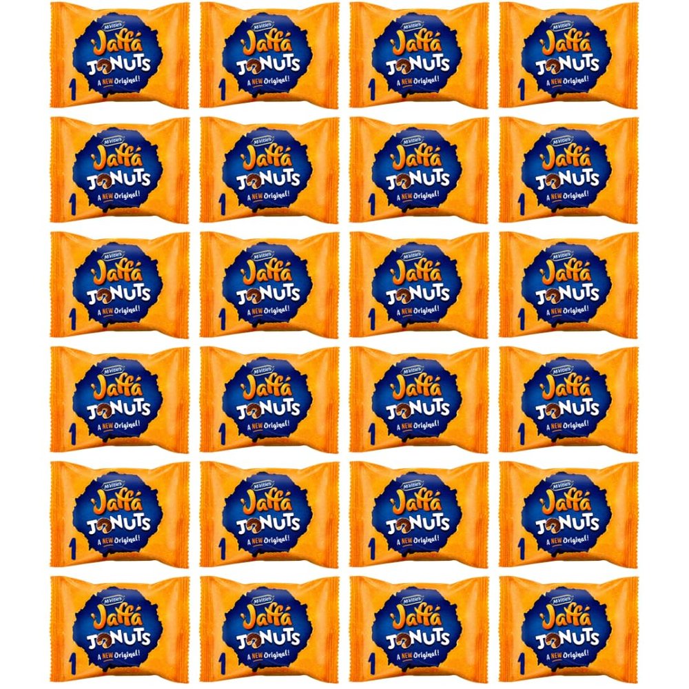 Jaffa Cakes jonuts McVities, individually wrapped (Box of 24)