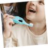 IWOWHERO 2pcs Boy Girl's Toothbrushes Soft Bristles Boys and Girls Toothbrush First view 2