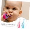 IWOWHERO 2pcs Boy Girl's Toothbrushes Soft Bristles Boys and Girls Toothbrush First view 4