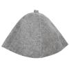 Sauna Felt Set Absorbent Bath Felt Hat Sauna Pad Poratble Bathroom Hair Cover for Man Woman view 3