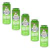 Mose Juice Extreme Energy 500ml - Green Apple - Kick-Start Your Day With a Can Of Mose Juice Extreme Energy - Pack of 5 x 500ml