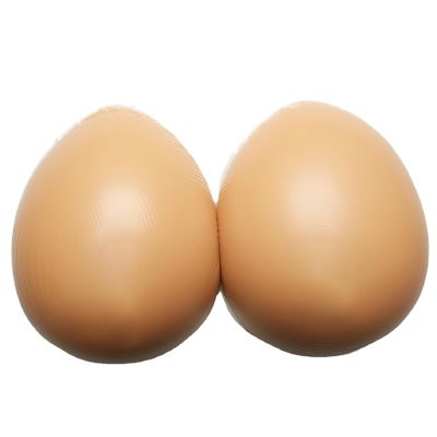 EZELIYP A Pair Silicone Fake Breasts Fake Boobs Amplify Your Appearance False Breasts for Natural Looking Breast Enhancement brown-1200g