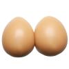 EZELIYP A Pair Silicone Fake Breasts Fake Boobs Amplify Your Appearance False Breasts for Natural Looking Breast Enhancement brown-1200g view 1