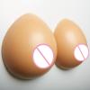 EZELIYP A Pair Silicone Fake Breasts Fake Boobs Amplify Your Appearance False Breasts for Natural Looking Breast Enhancement brown-1200g view 2