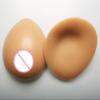 EZELIYP A Pair Silicone Fake Breasts Fake Boobs Amplify Your Appearance False Breasts for Natural Looking Breast Enhancement brown-1200g view 3