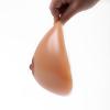 EZELIYP A Pair Silicone Fake Breasts False Breasts Step Into Confidence Fake Boobs for Realistic Breast Forms Enhanced Silhouette brown-800g view 2